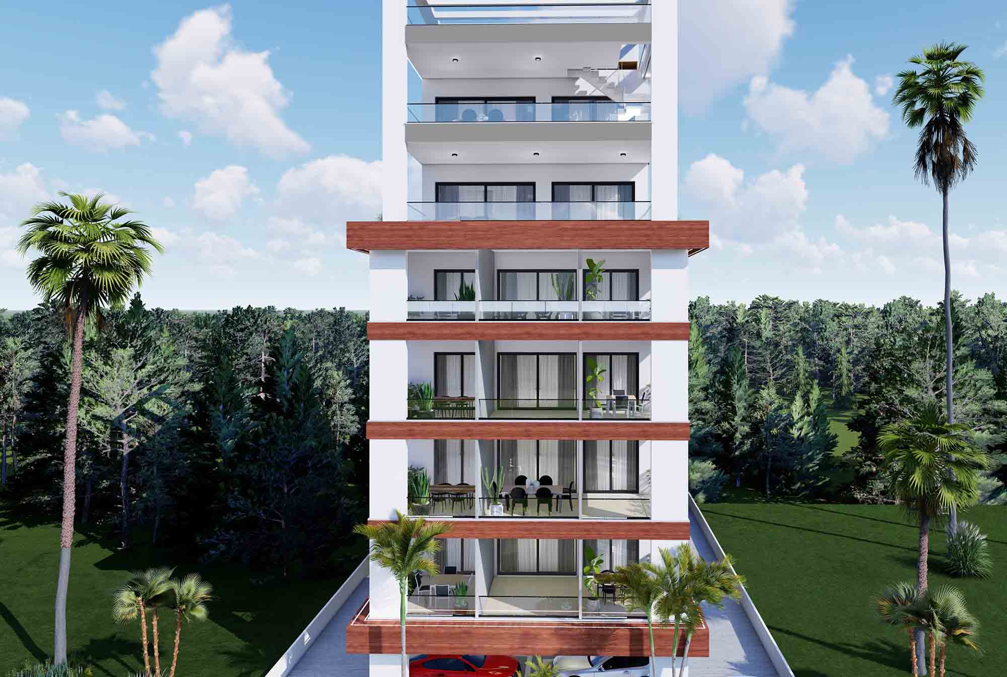 3 Bedroom Apartment in Nietzsche