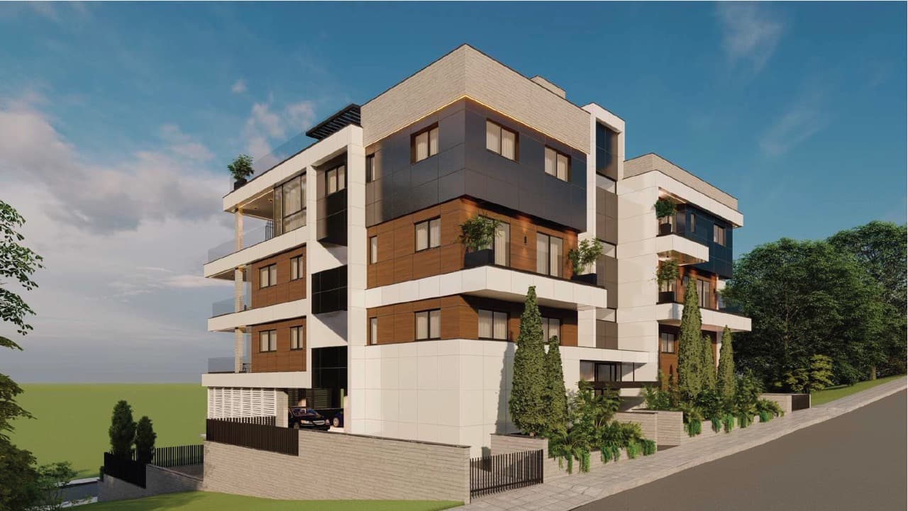 2 Bedroom Apartment in Attik