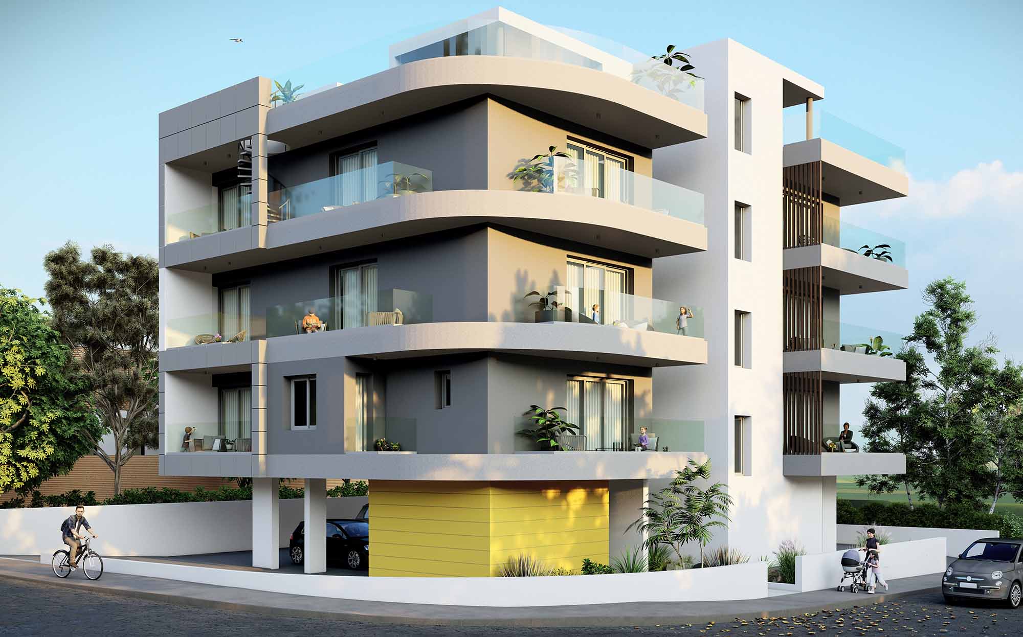 2 Bedroom Penthouse in Thaleias