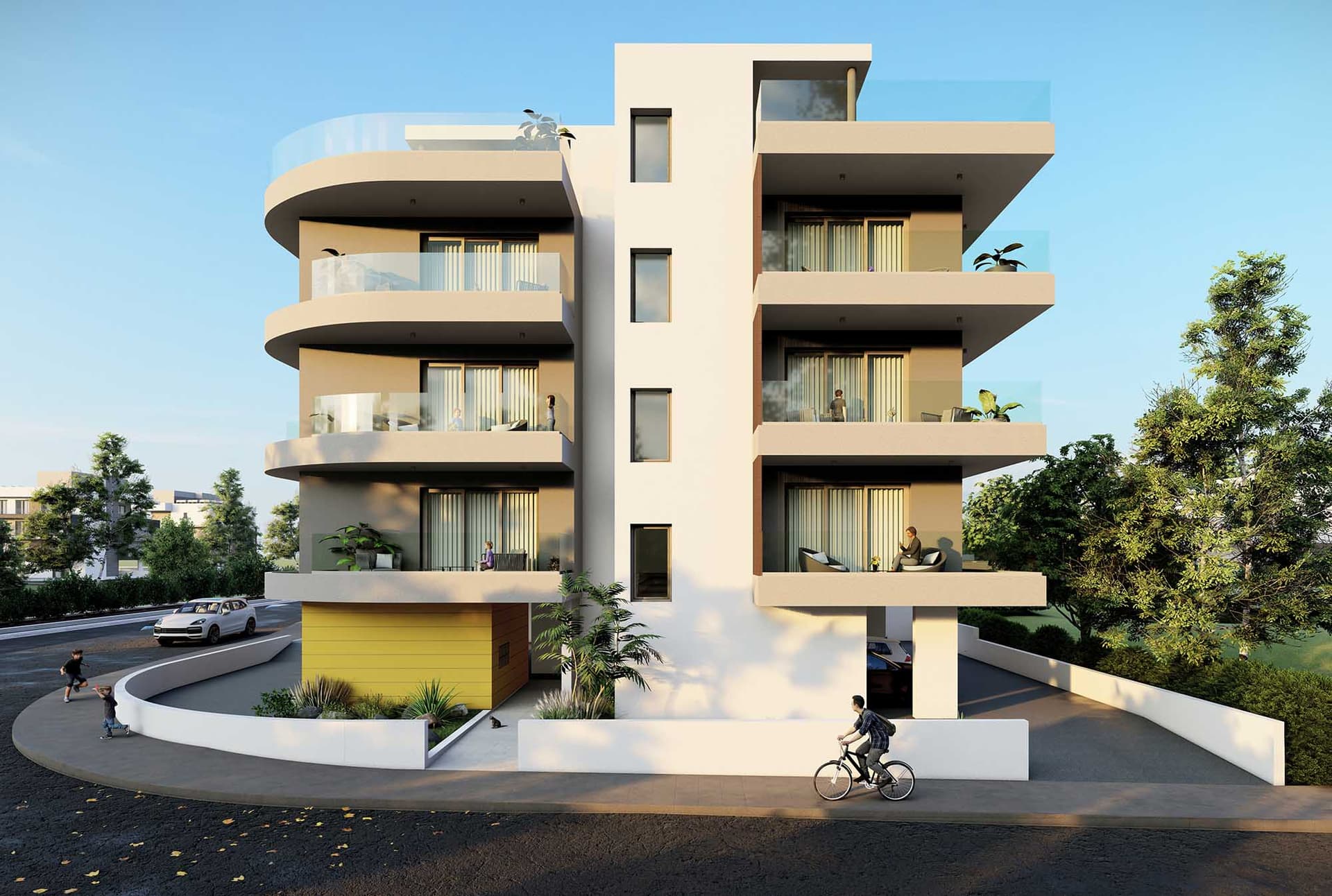 2 Bedroom Penthouse in Thaleias - photo 2