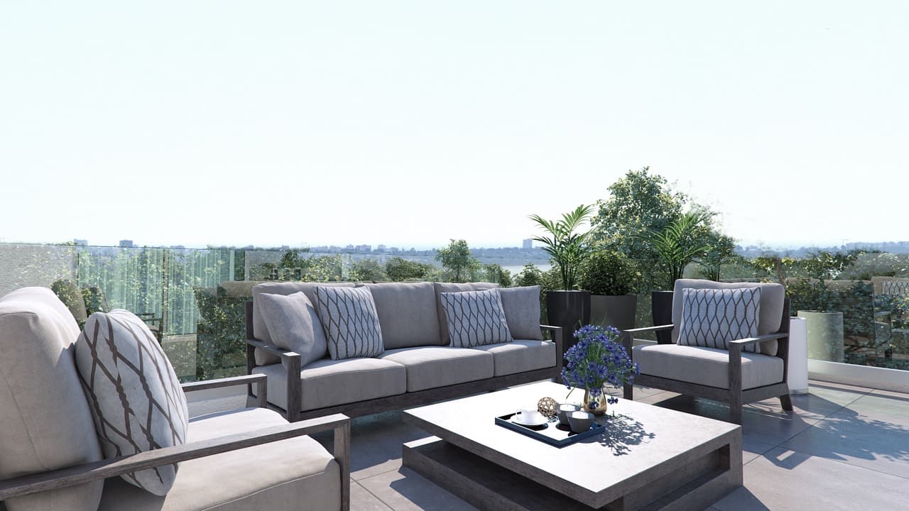 3 Bedroom Penthouse in Kalivion