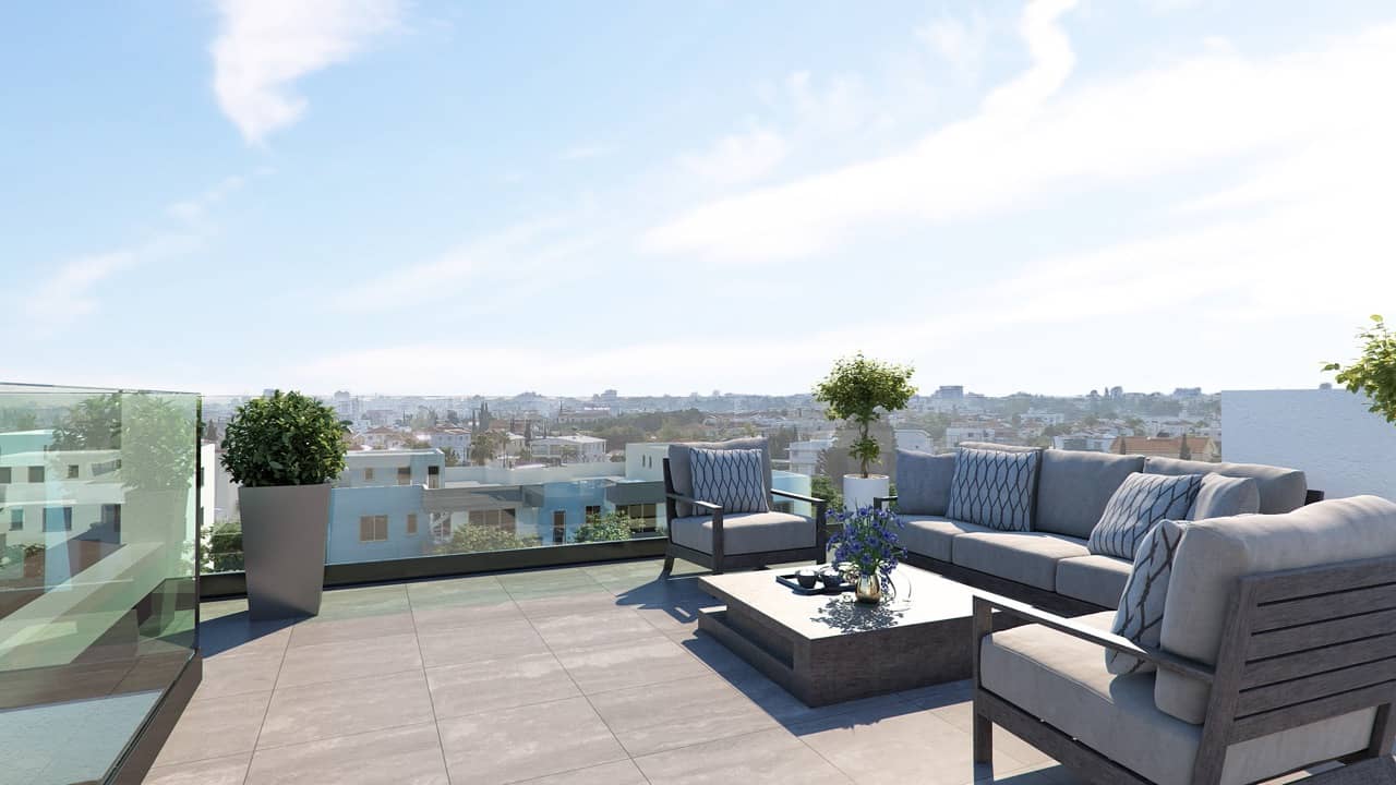 2 Bedroom Penthouse in Feidiou