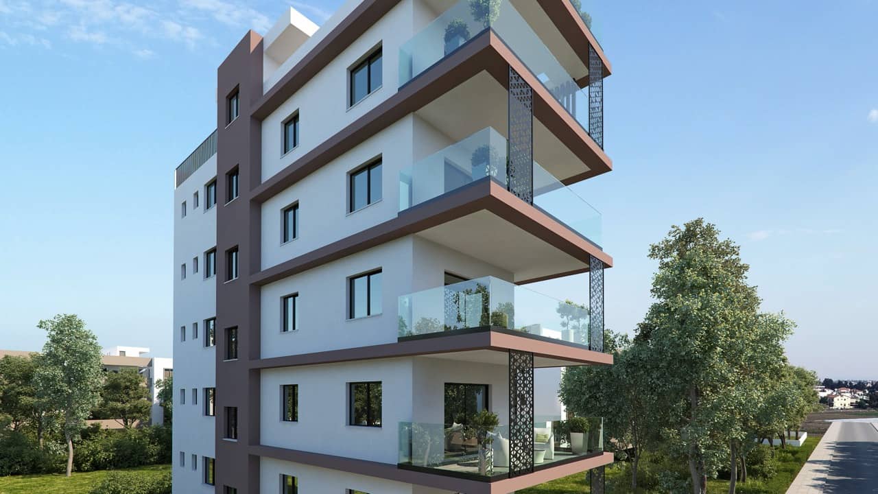 2 Bedroom Penthouse in Feidiou - photo 1