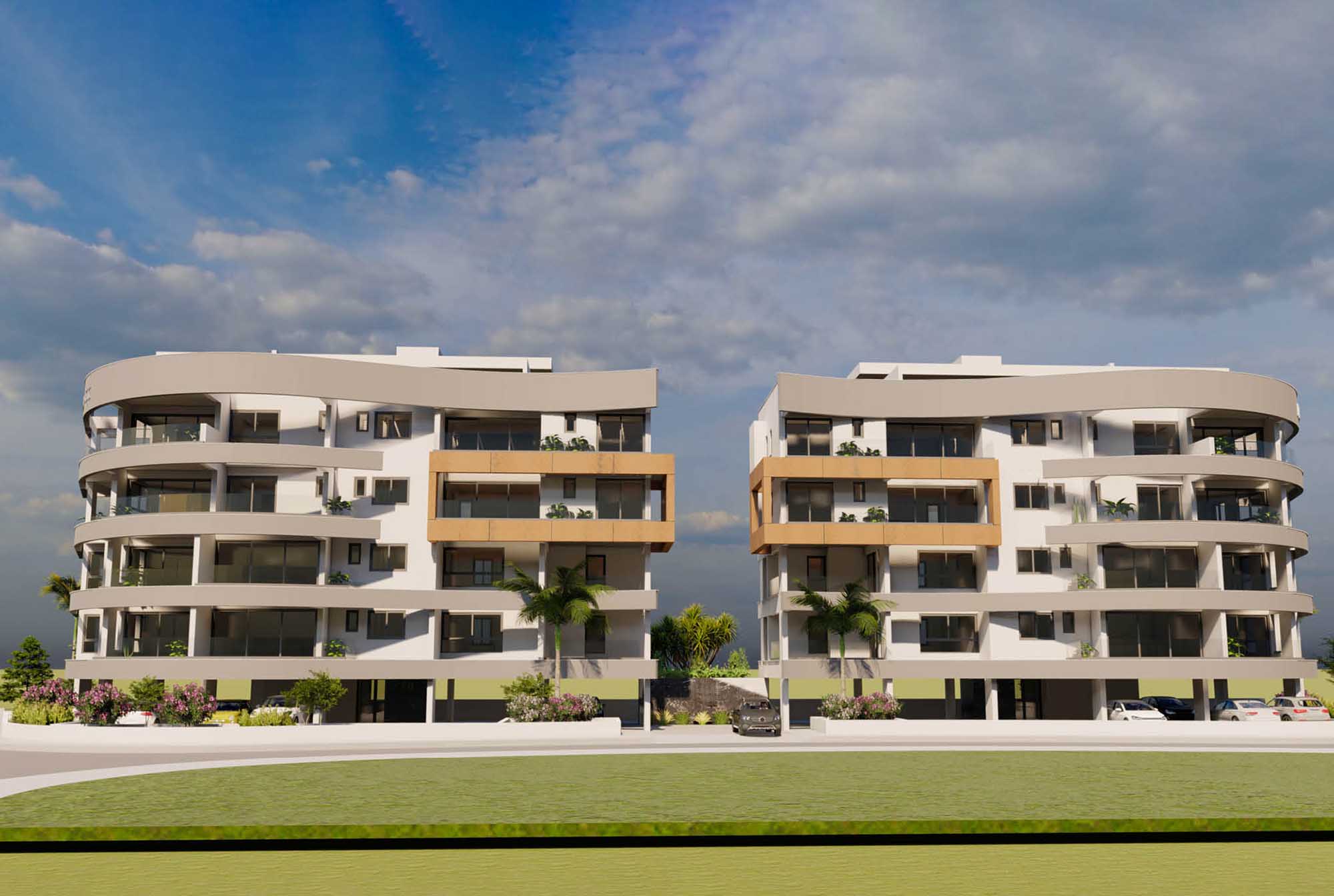 2 Bedroom Penthouse in Angelou Vlachou