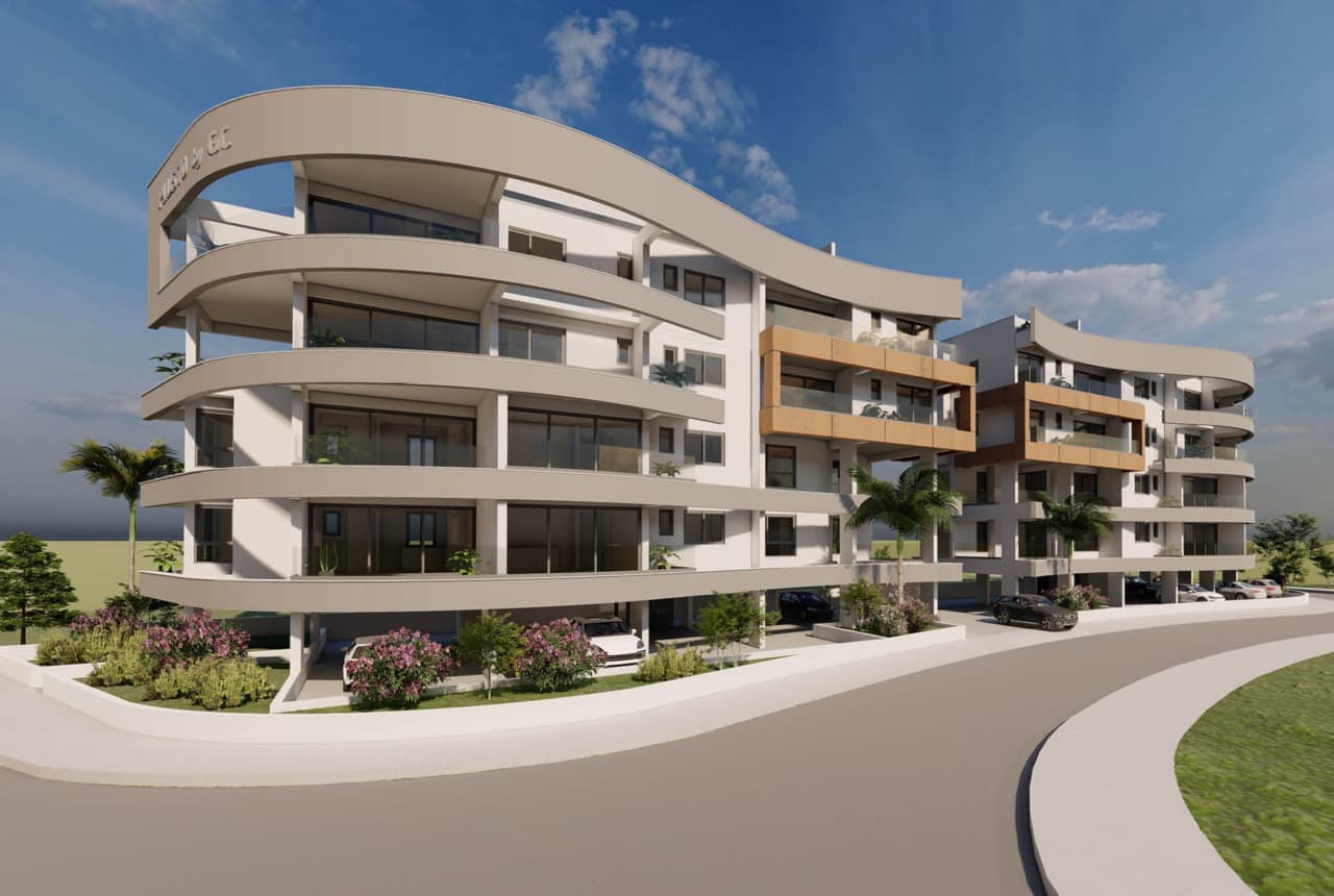 2 Bedroom Penthouse in Angelou Vlachou - photo 1