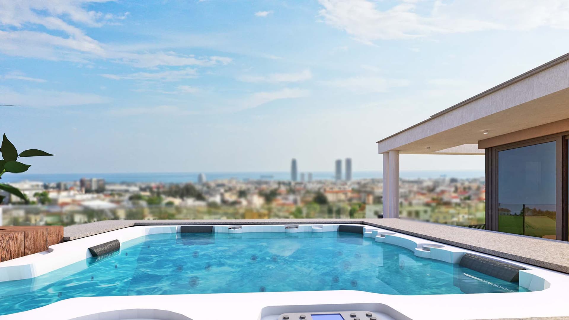 3 Bedroom Penthouse in Ayios Athanasios