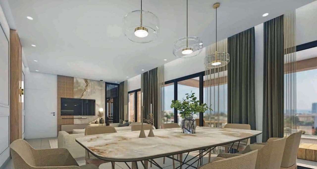 3 Bedroom Penthouse in Ayios Athanasios - photo 1