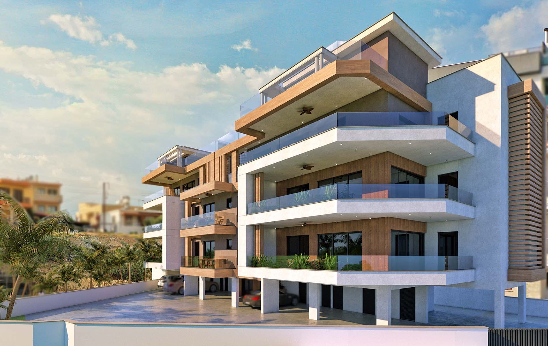 2 Bedroom Apartment in Ayios Athanasios
