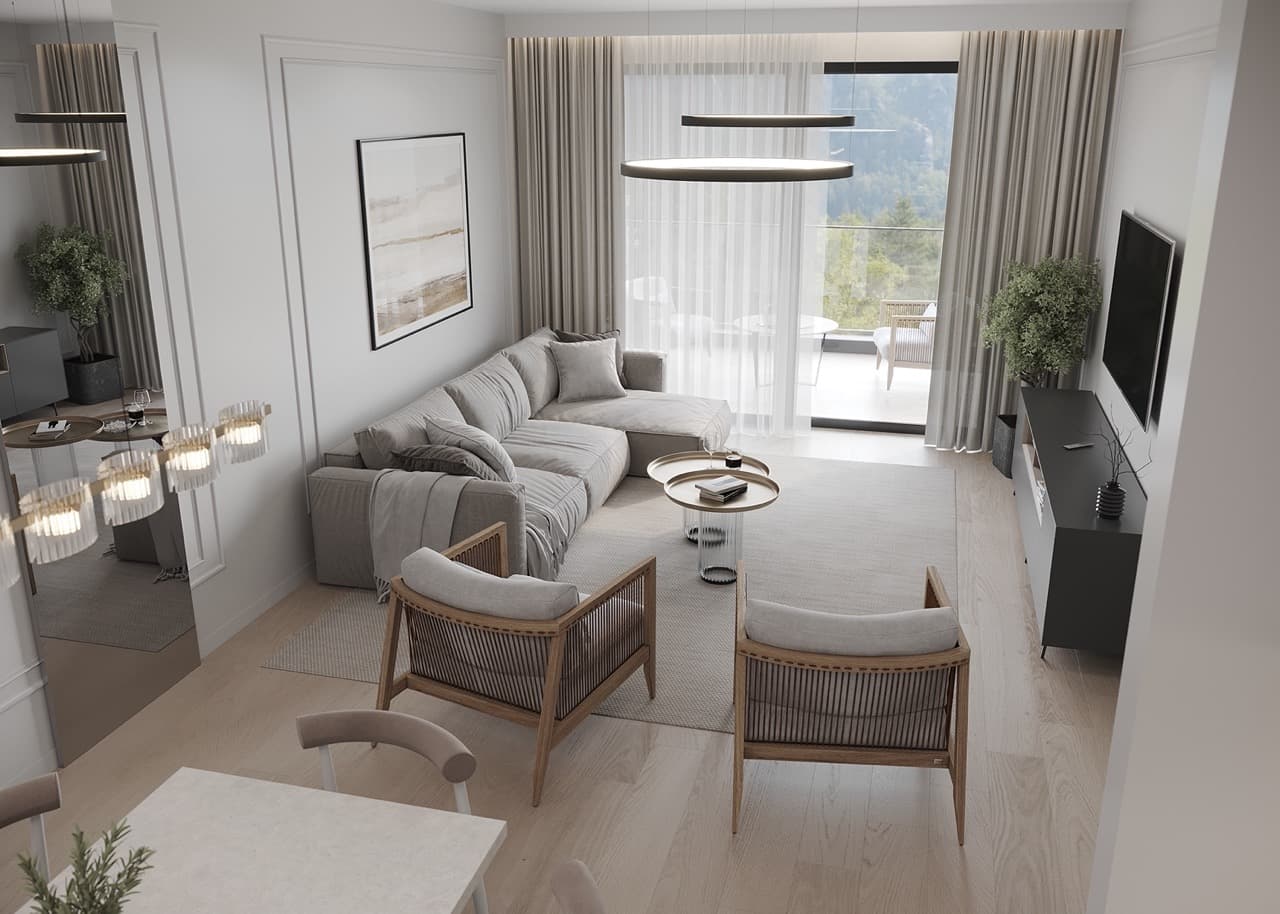 3 Bedroom Apartment in Mesa Yeitonia - photo 1