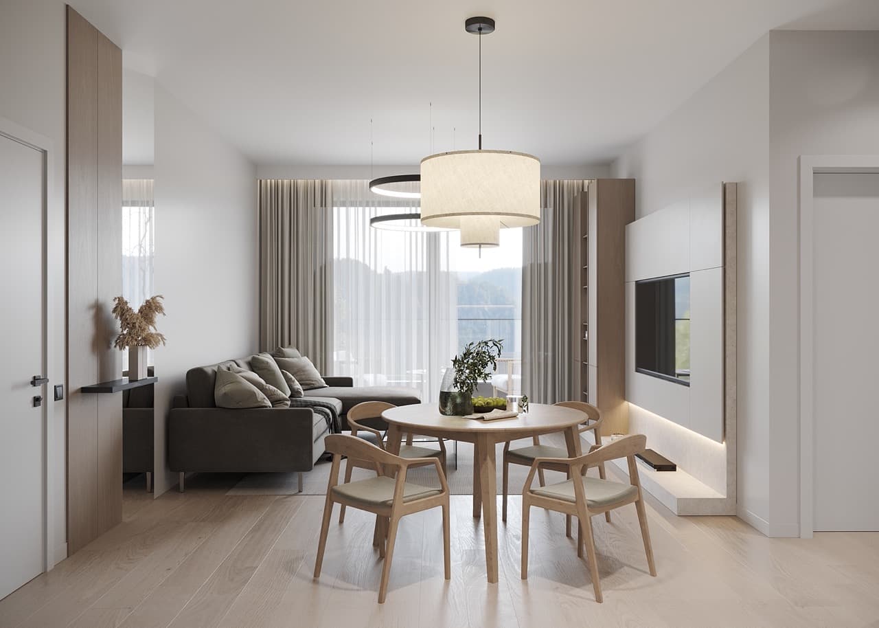 2 Bedroom Apartment in Mesa Yeitonia - photo 1