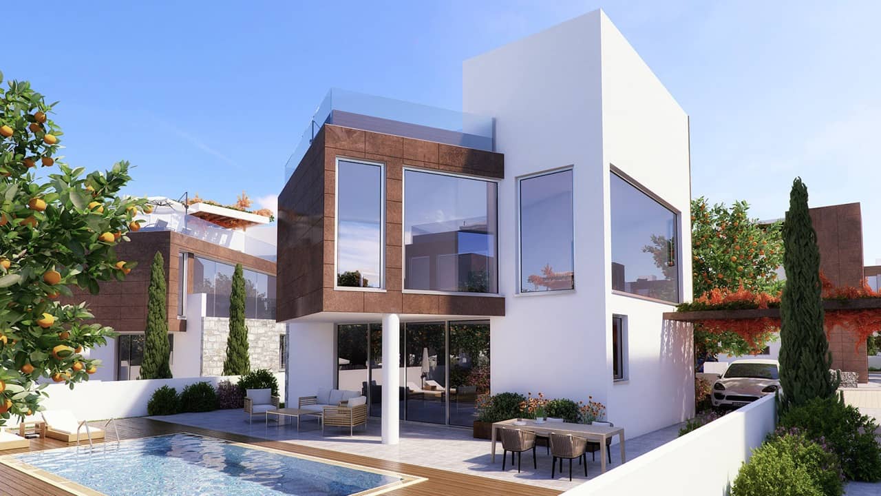 3 Bedroom House in Zakaki