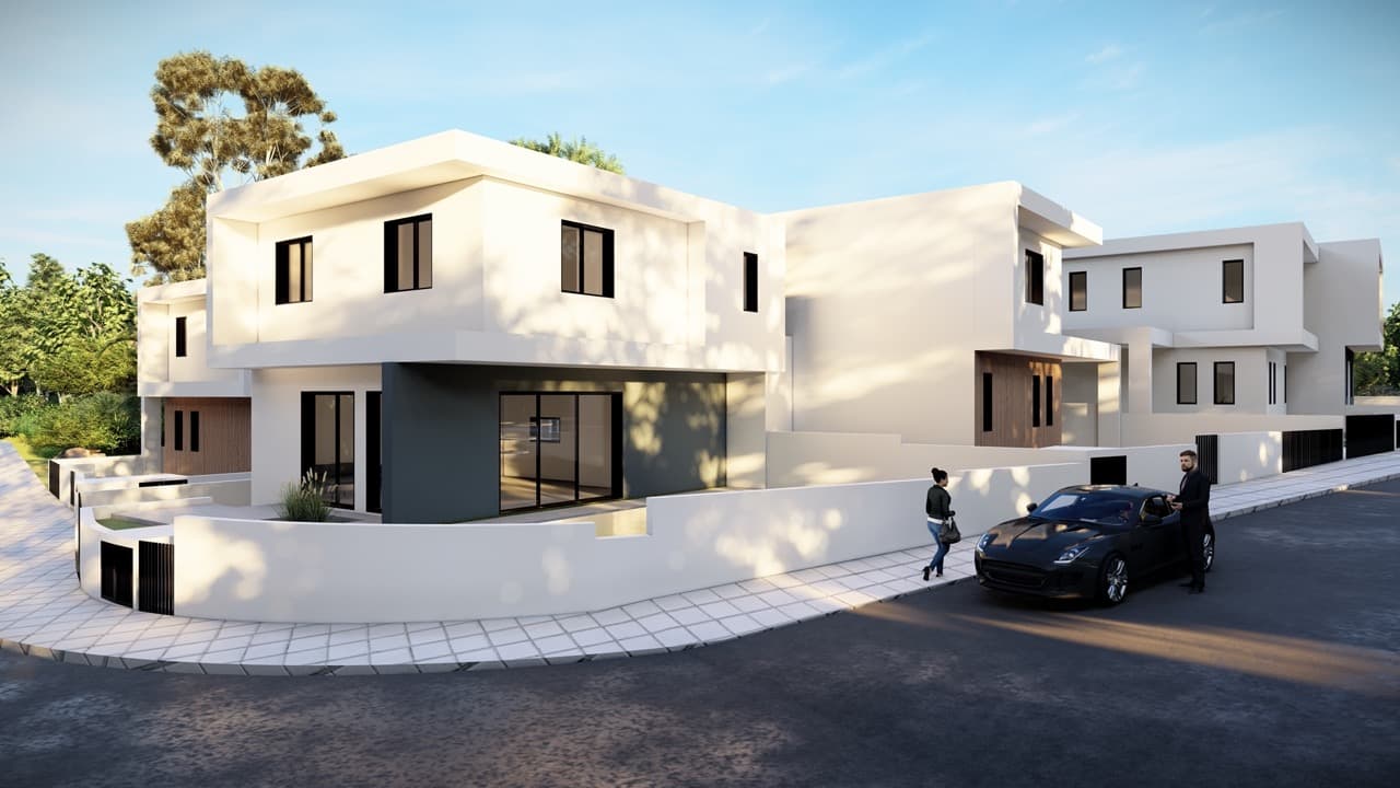 3 Bedroom House in Michael Kasialou