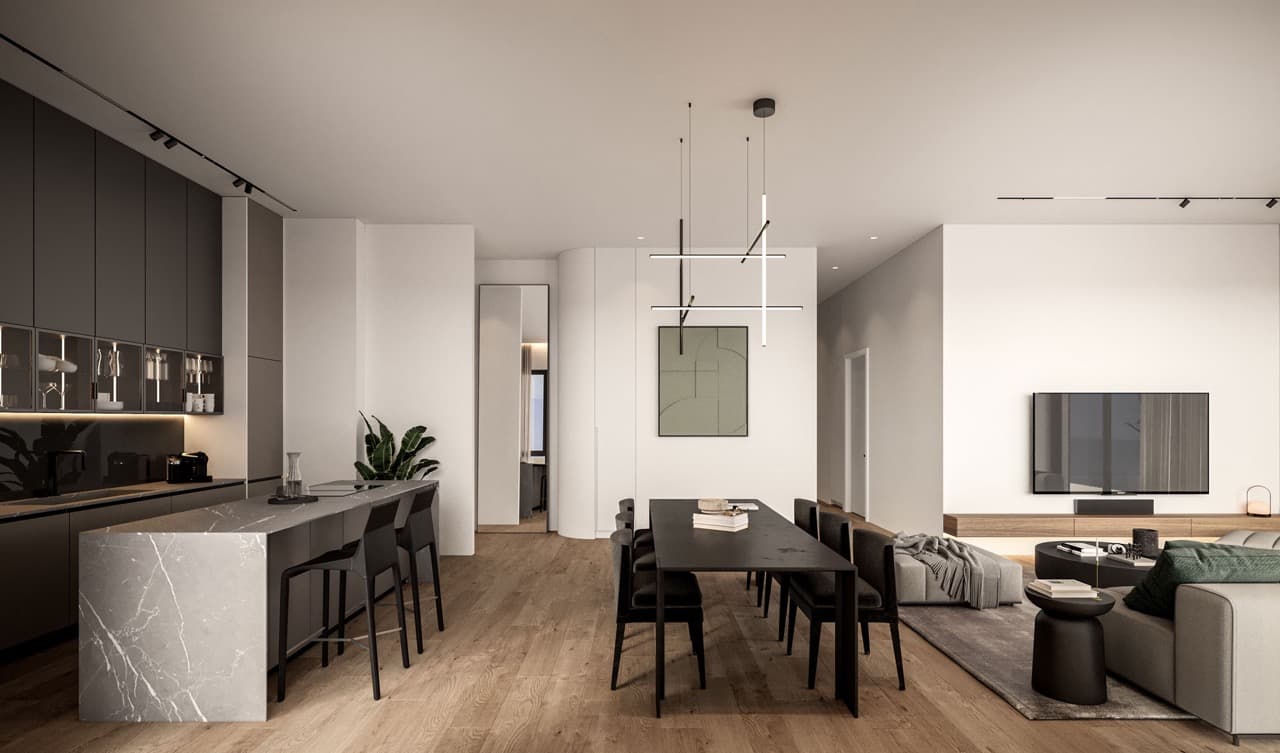3 Bedroom Apartment in Stasicratous - photo 2