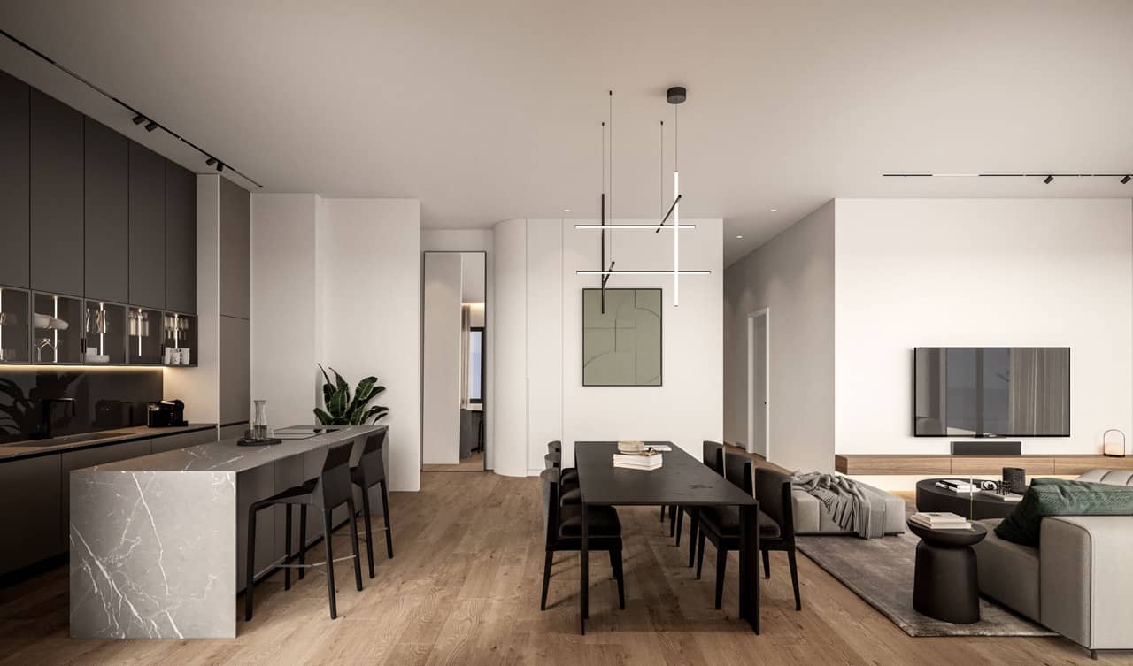 3 Bedroom Apartment in Stasicratous - photo 1