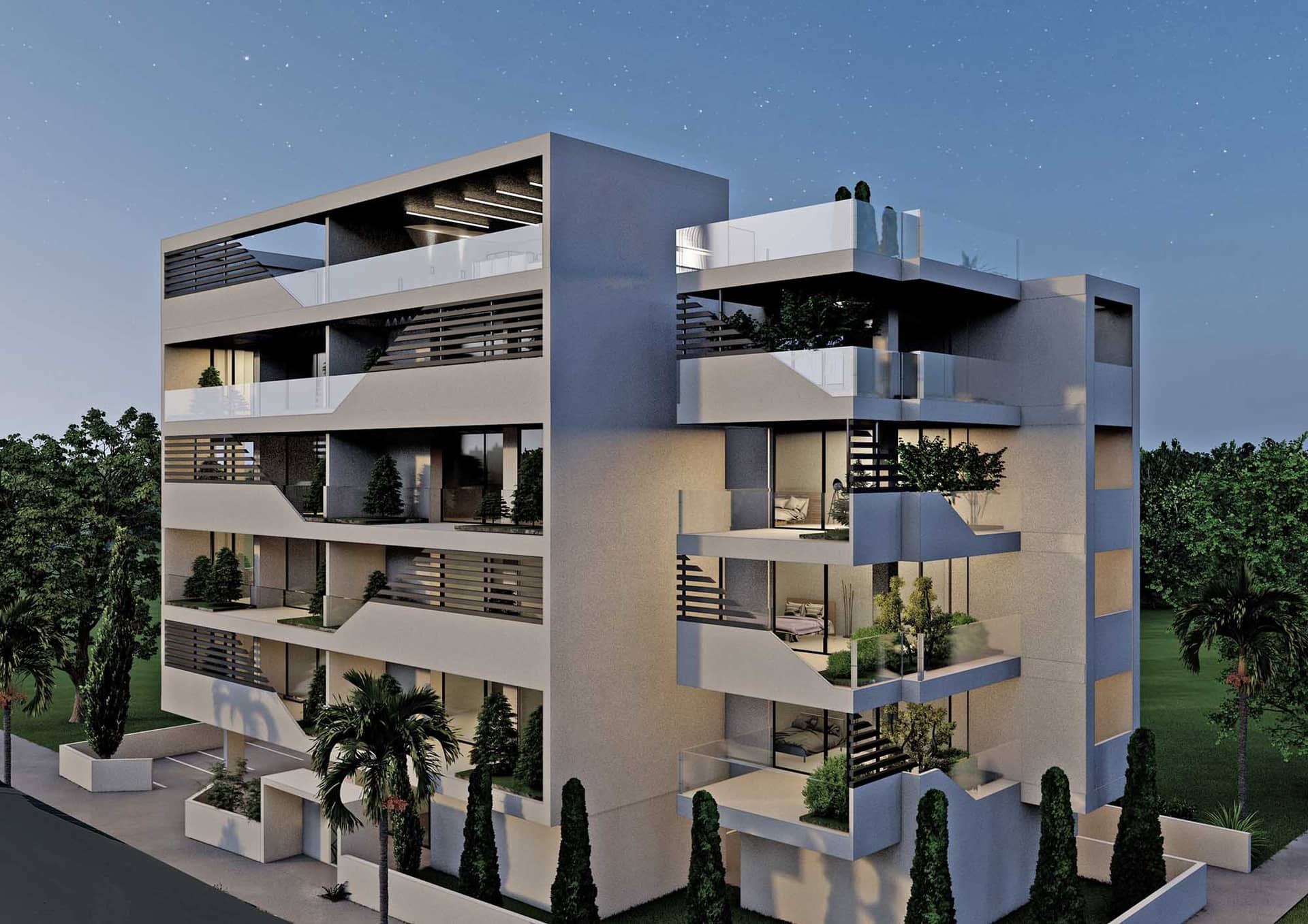 2 Bedroom Penthouse in Antiochias