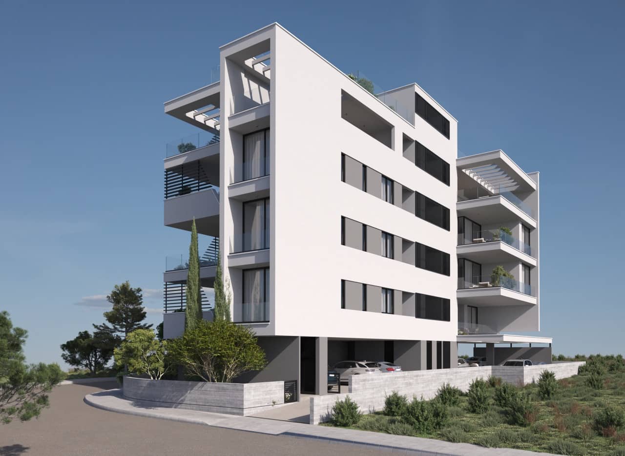 2 Bedroom Penthouse in Antiochias - photo 1