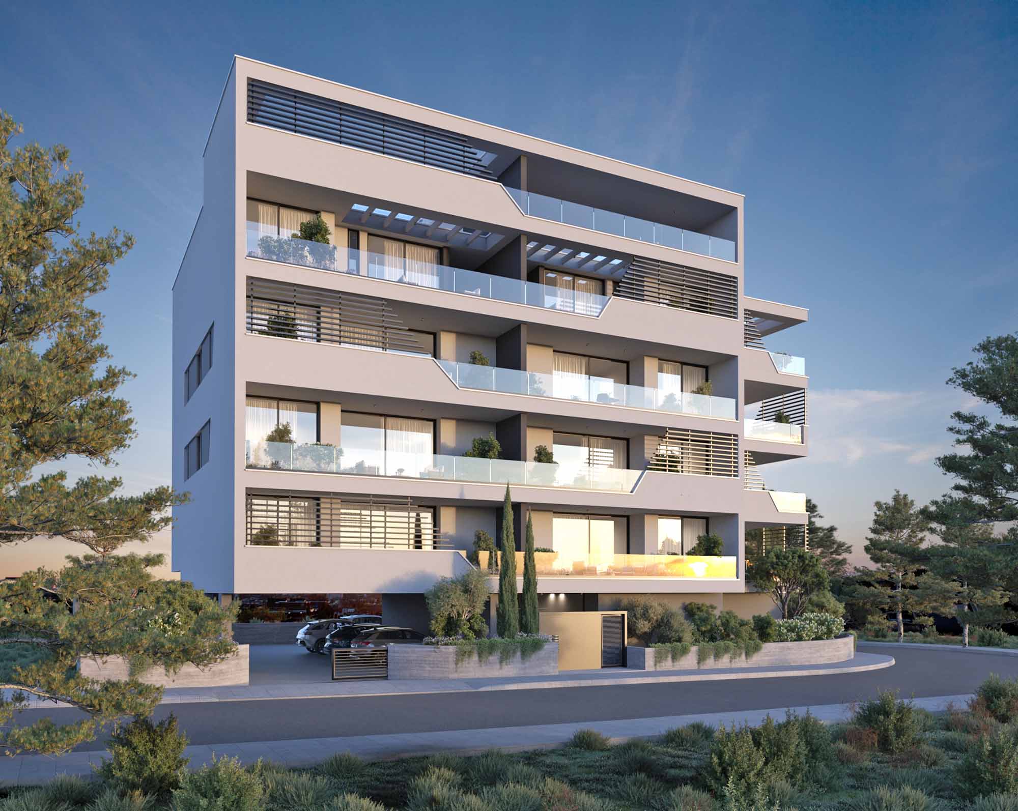 2 Bedroom Penthouse in Antiochias - photo 2