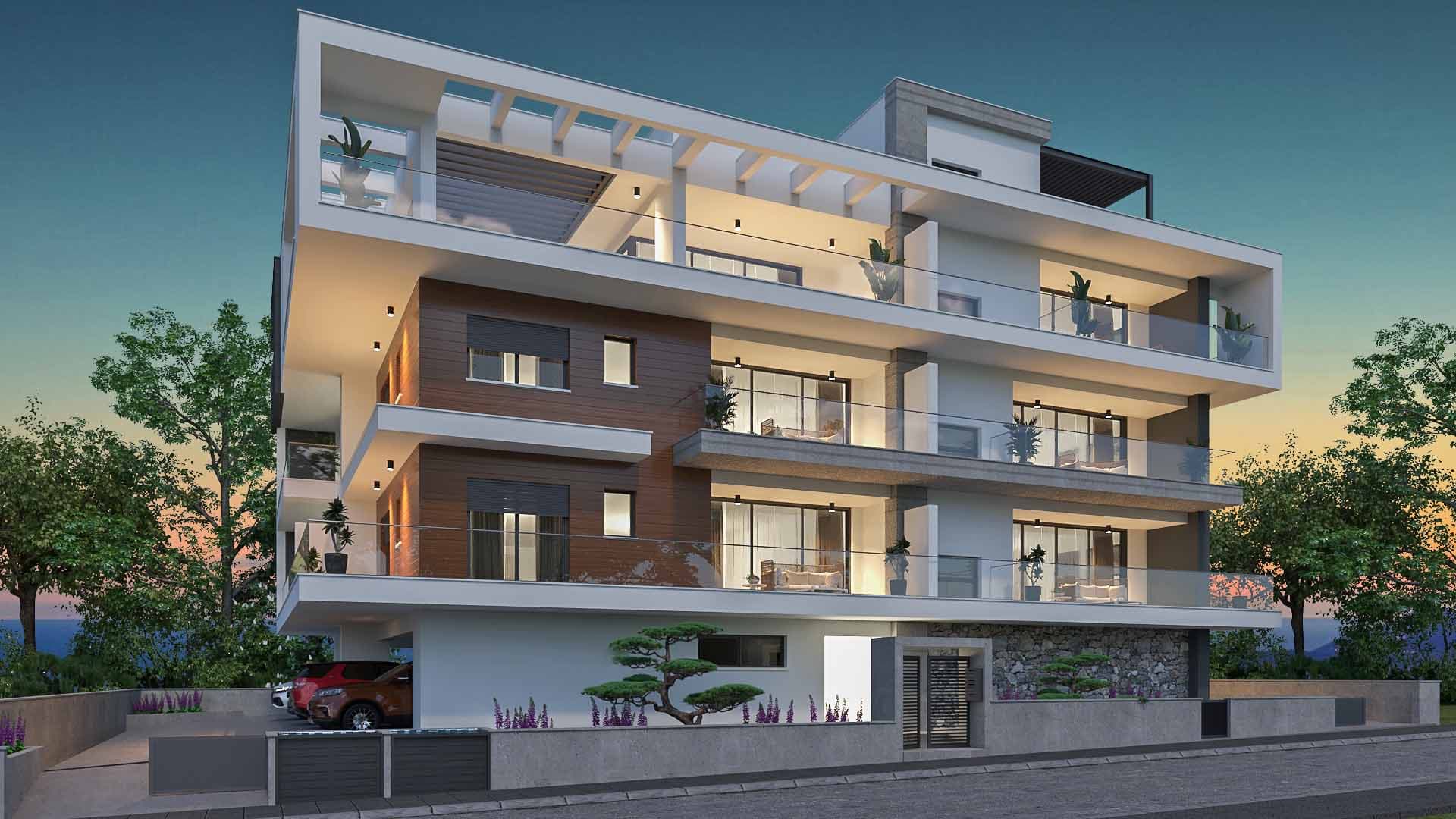 3 Bedroom Apartment in Mesa Yeitonia
