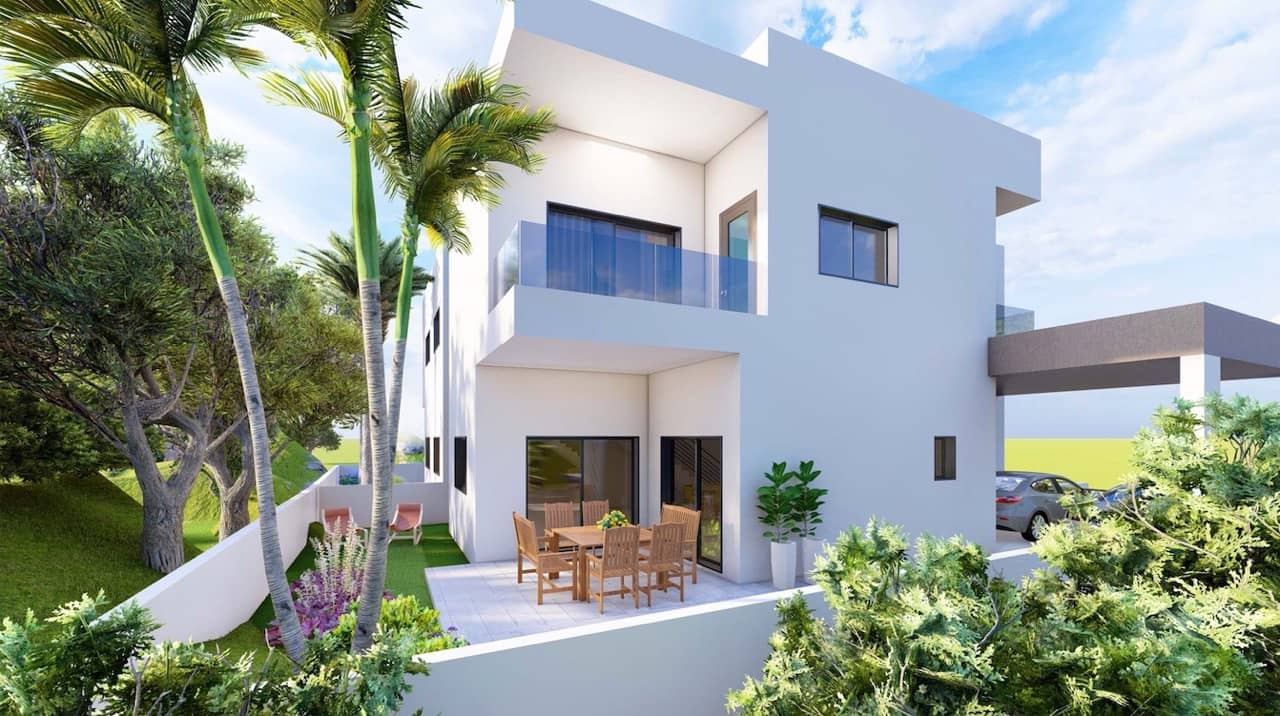 4 Bedroom House in Minoos