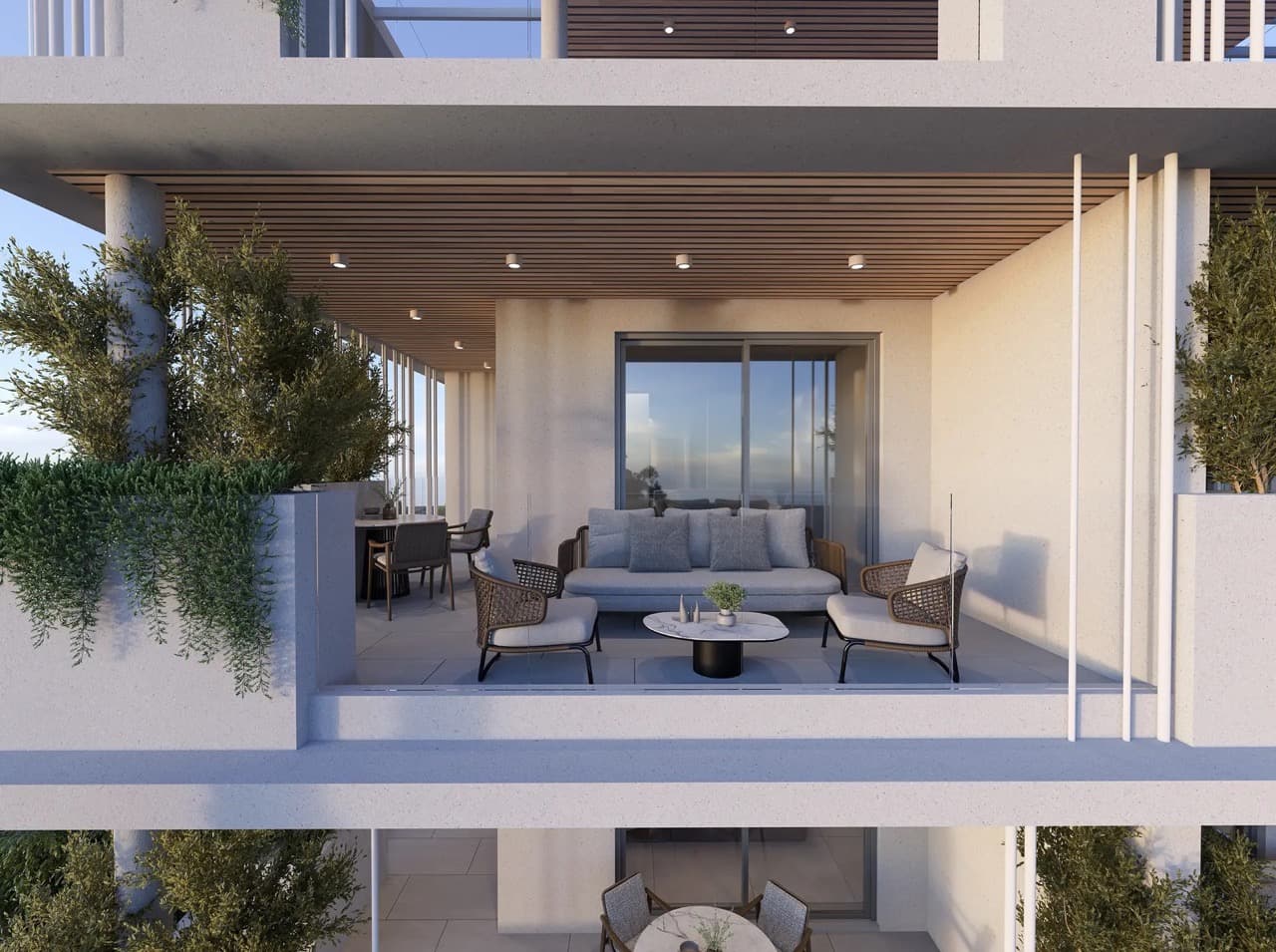 2 Bedroom Penthouse in Kadmou