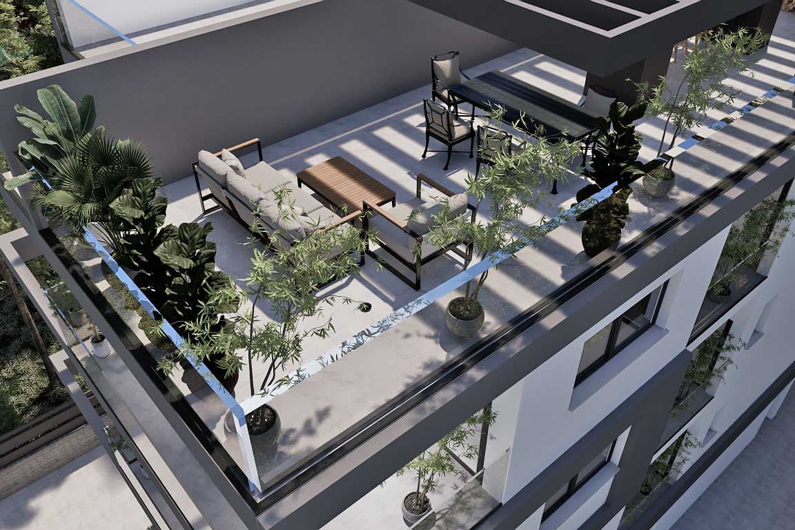 3 Bedroom Penthouse in Ayios Athanasios