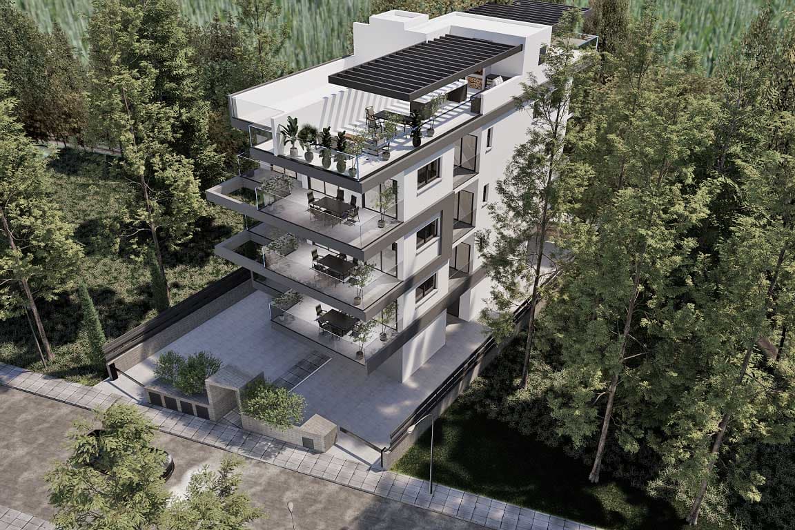2 Bedroom Apartment in Ayios Athanasios