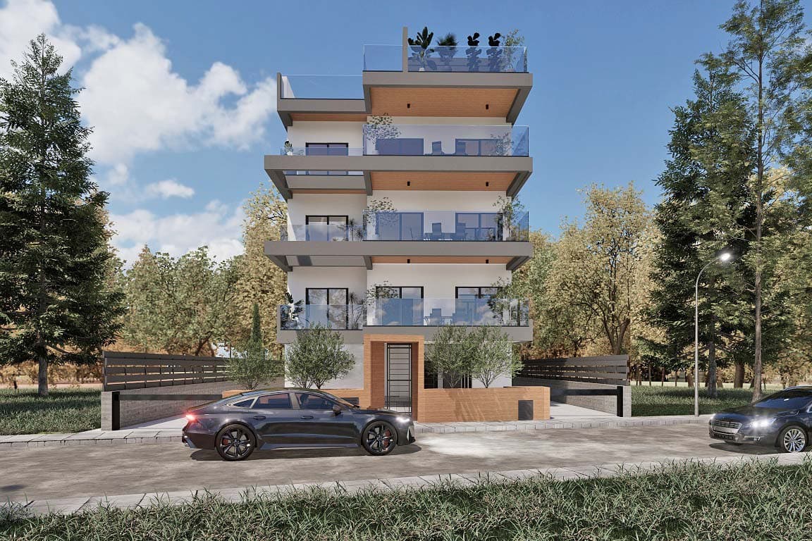 3 Bedroom Apartment in Ayios Athanasios