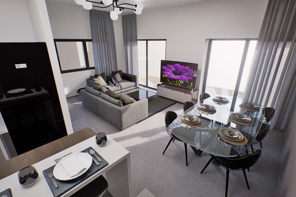 3 Bedroom Apartment in Ayios Athanasios - photo 1