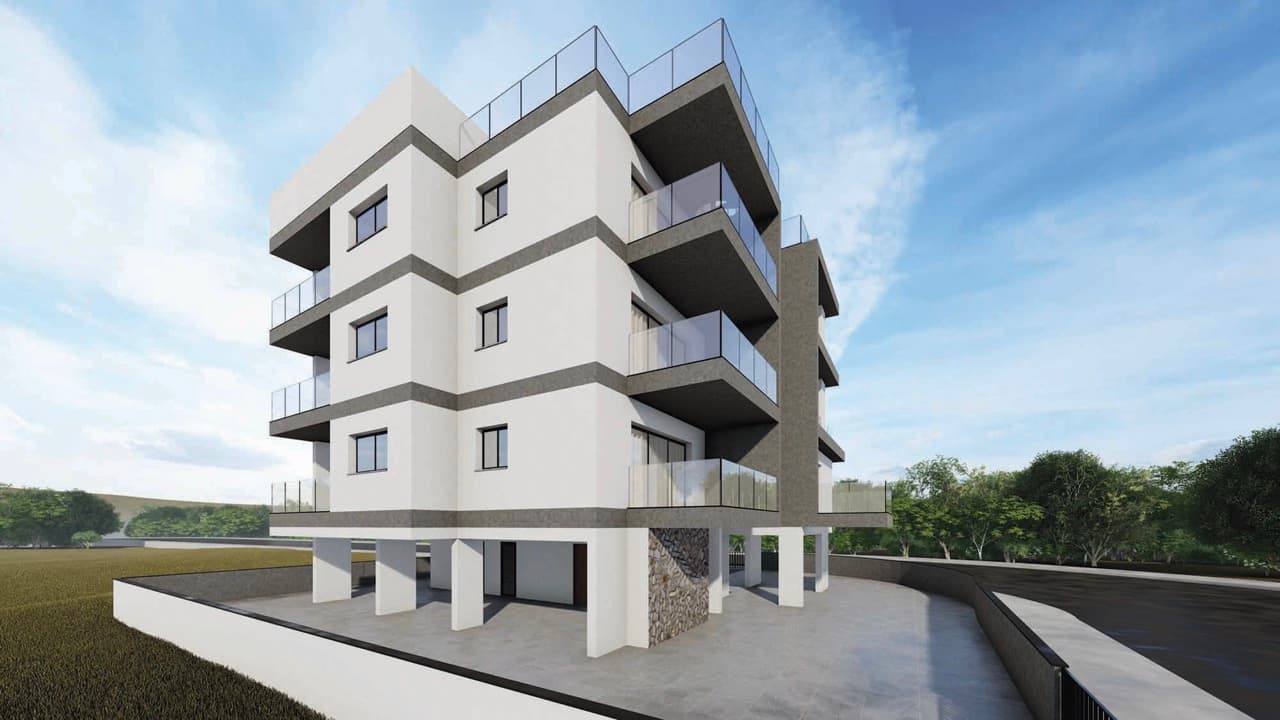 3 Bedroom Penthouse in Ypsonas