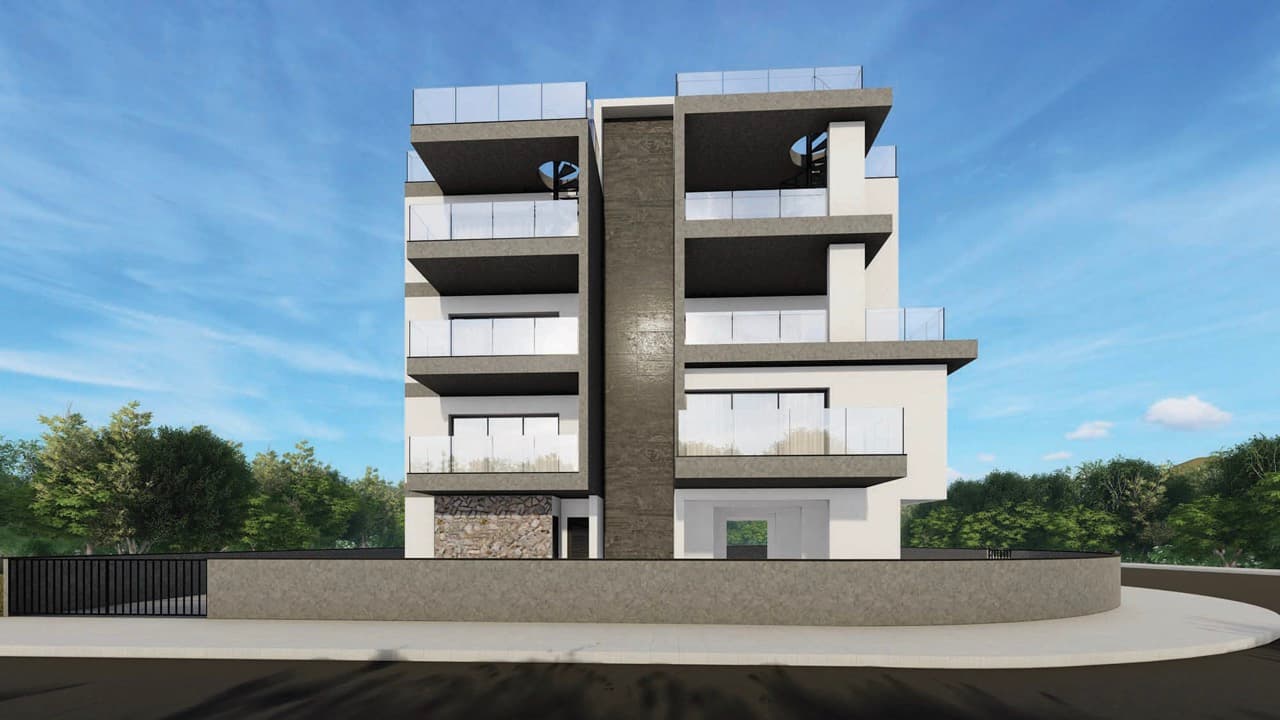 3 Bedroom Penthouse in Ypsonas - photo 1