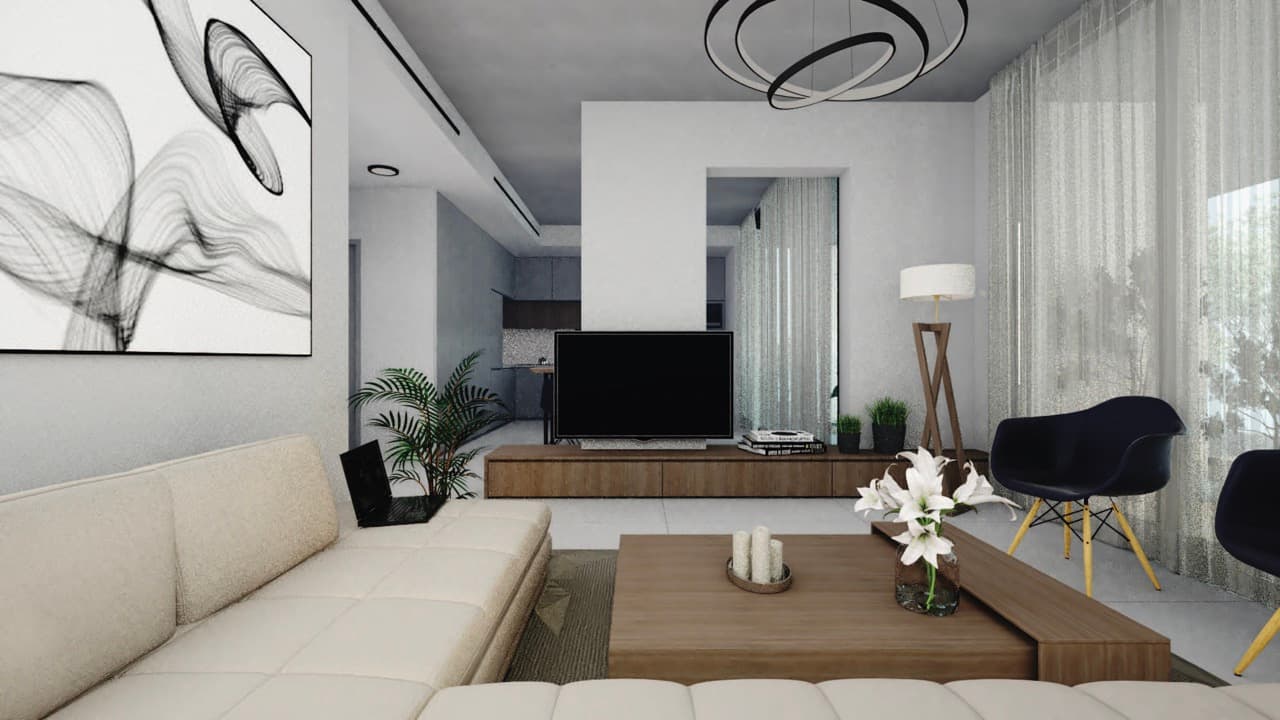 3 Bedroom Apartment in Lohagou Kapota - photo 1