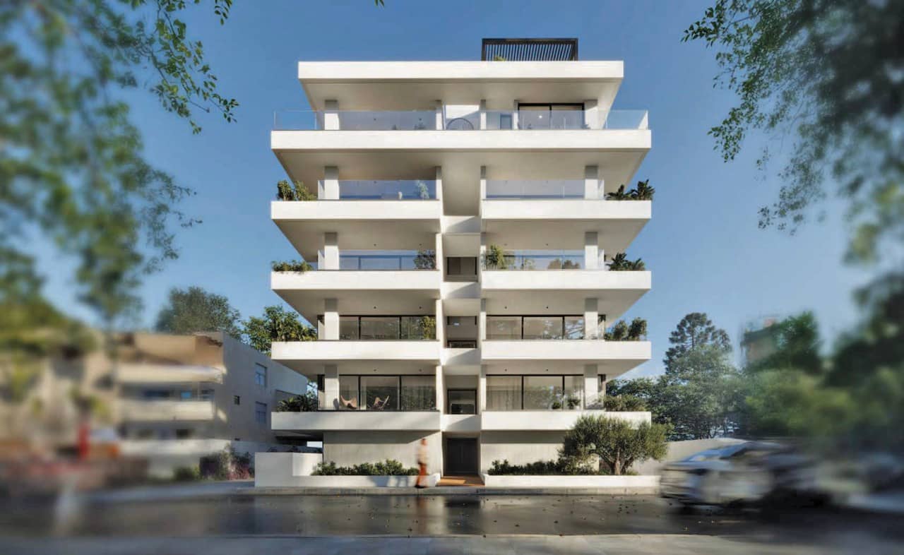 2 Bedroom Apartment in Costa Makridi