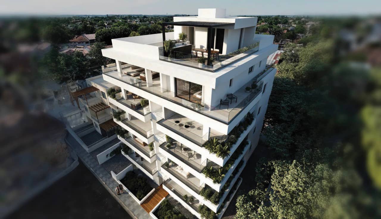 2 Bedroom Apartment in Costa Makridi