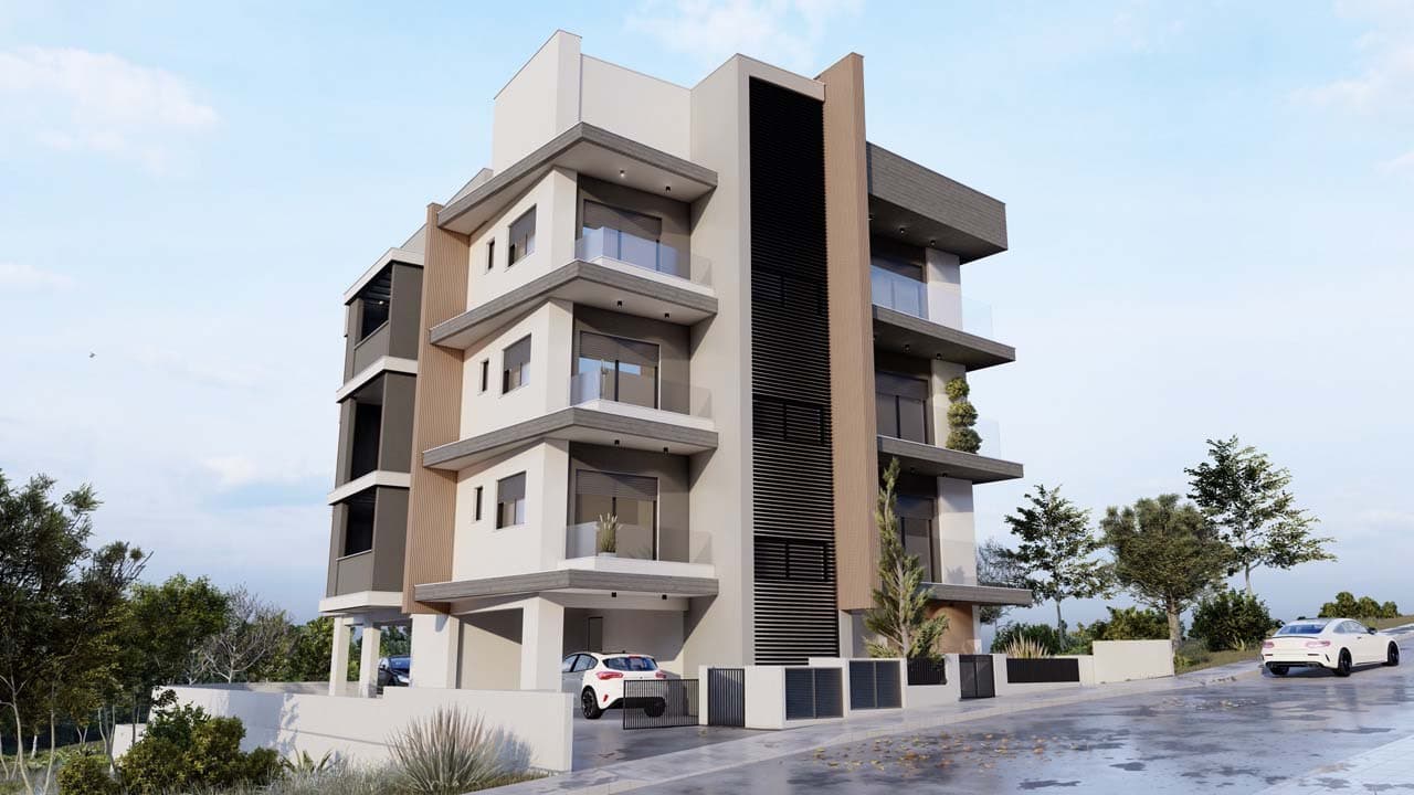 2 Bedroom Penthouse in Ayios Athanasios - photo 1