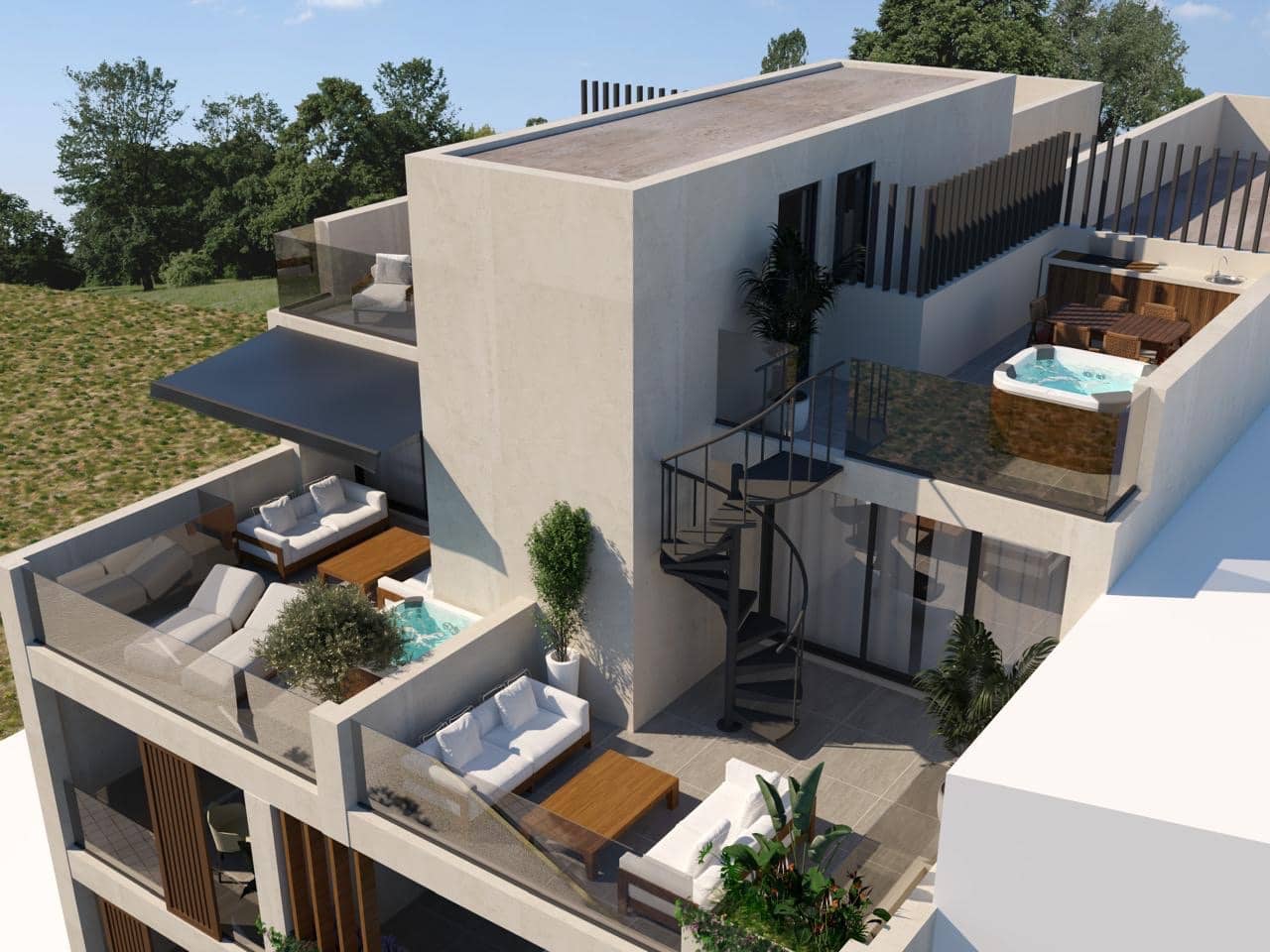 2 Bedroom Penthouse in 8, Andrea Souroukli