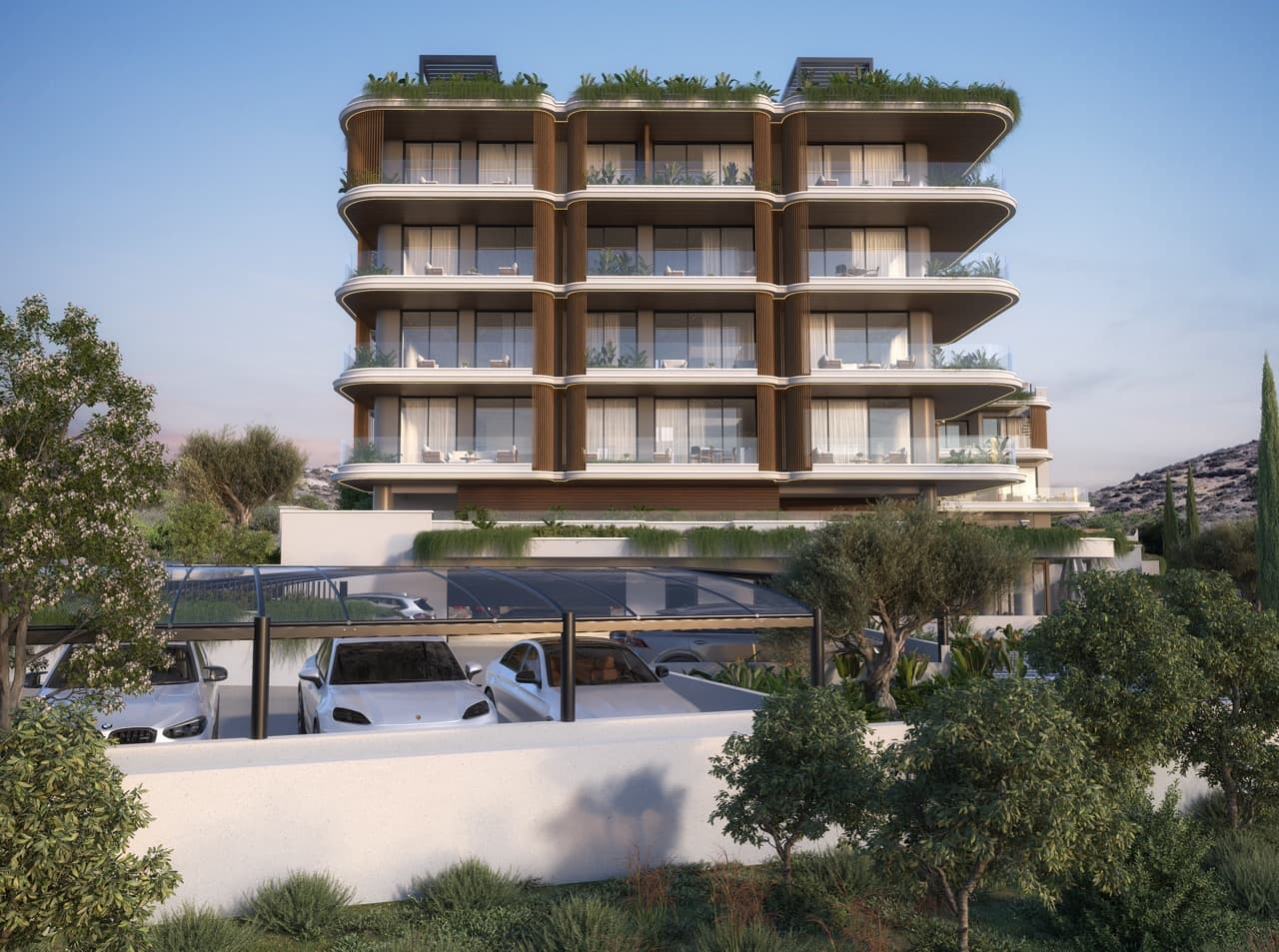 3 Bedroom Apartment in Ayios Tychonas - photo 2