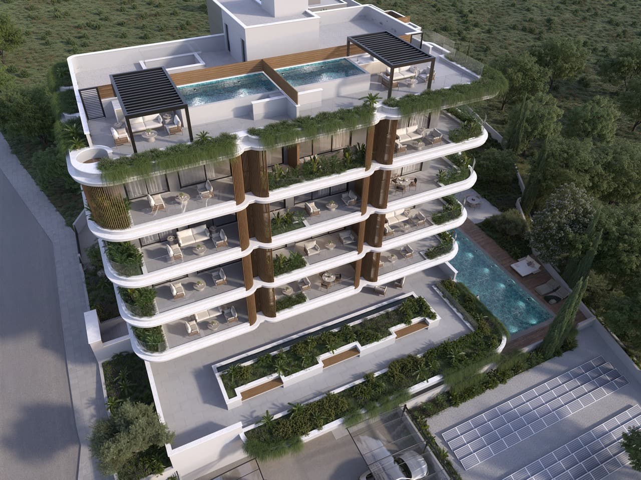 2 Bedroom Apartment in Ayios Tychonas - photo 2