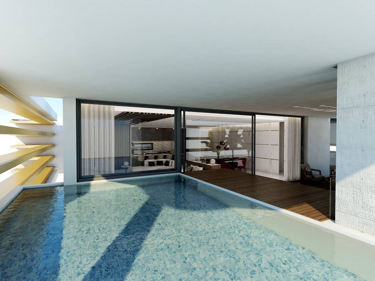 3 Bedroom Penthouse in Gregori Afxentiou