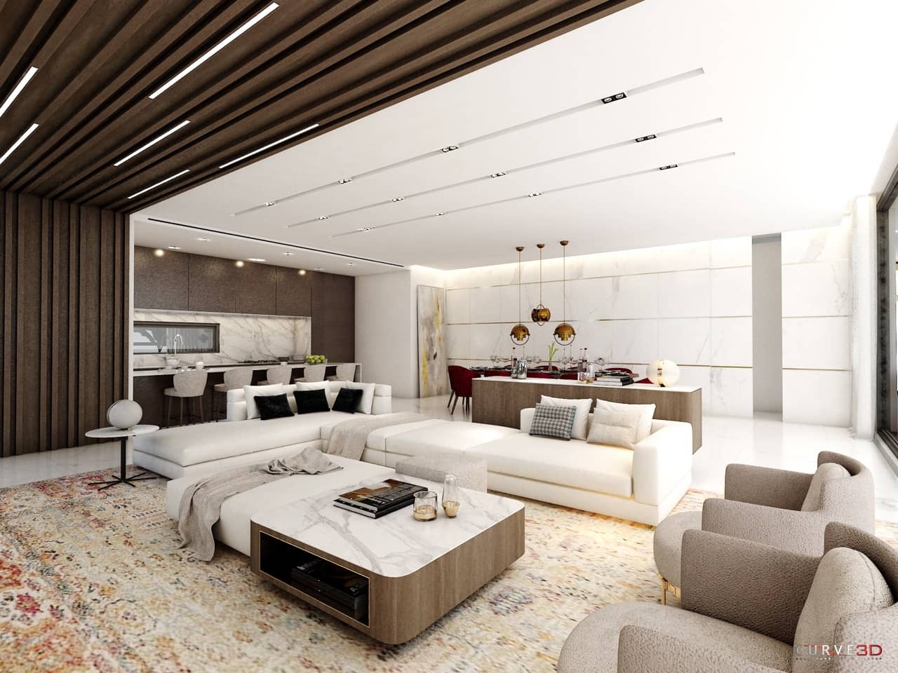 3 Bedroom Penthouse in Gregori Afxentiou - photo 1