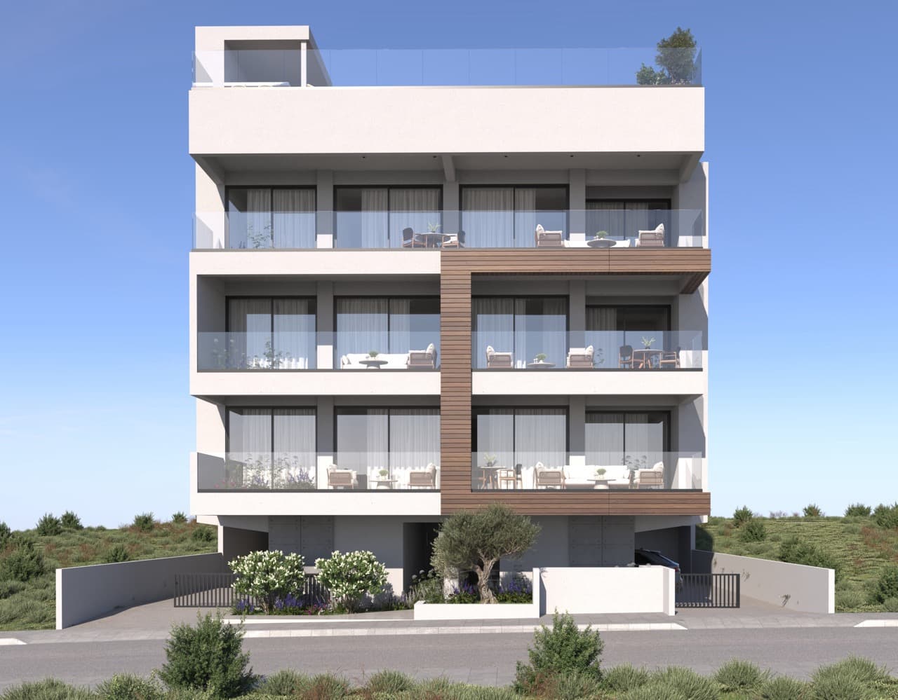 3 Bedroom Penthouse in Ayios Athanasios