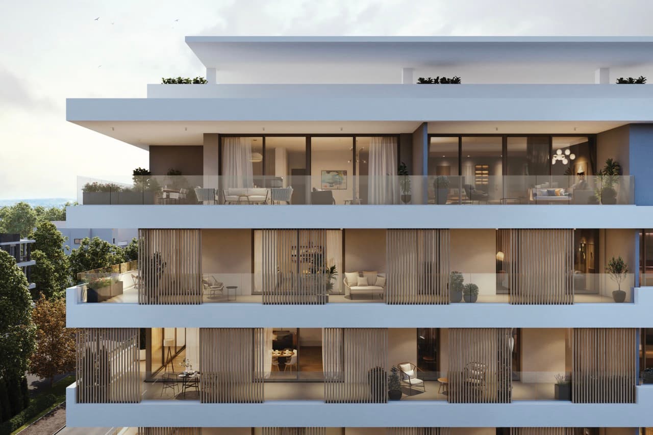 4 Bedroom Penthouse in Spetson & Georgiou Vyzinou