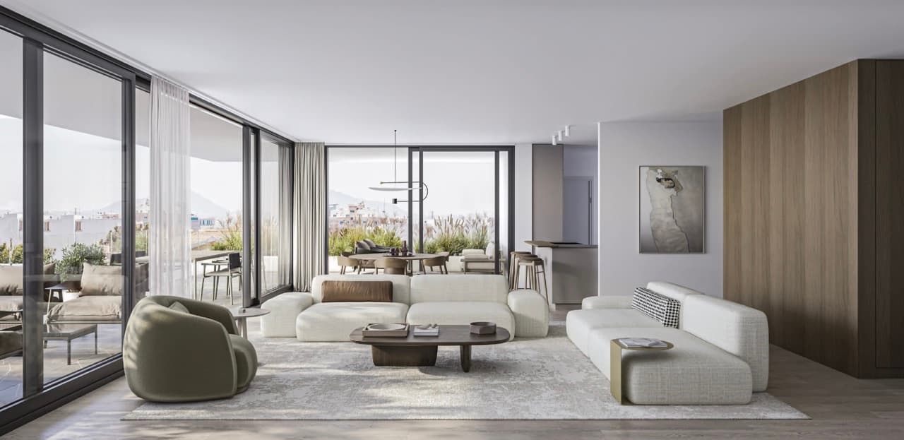 4 Bedroom Penthouse in Spetson & Georgiou Vyzinou - photo 1