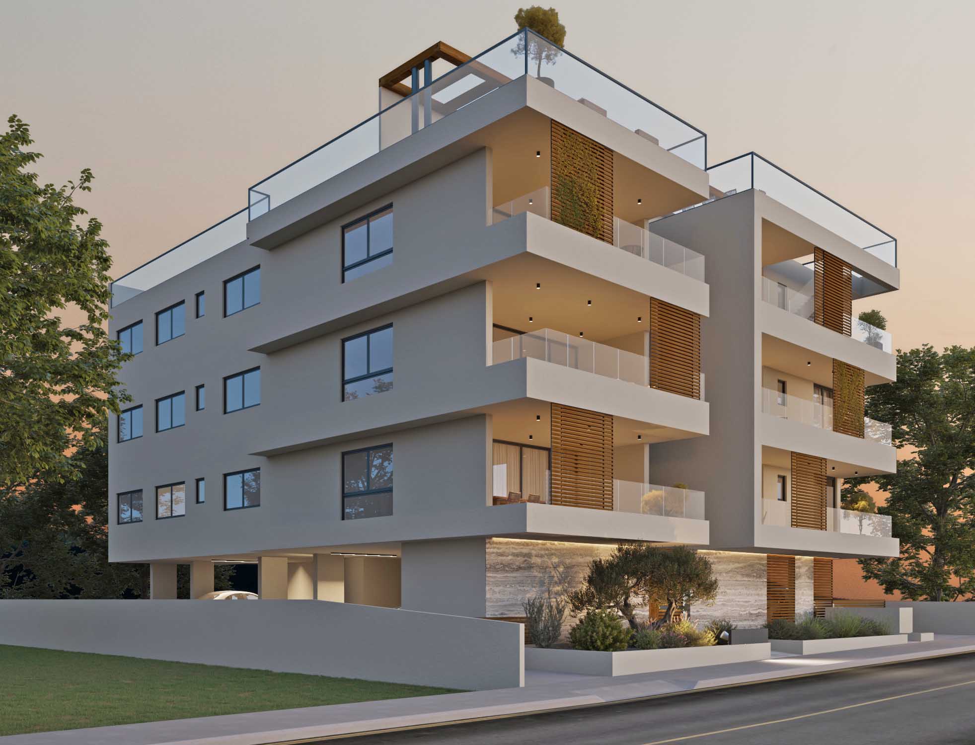 3 Bedroom Penthouse in Vasileos Pavlou