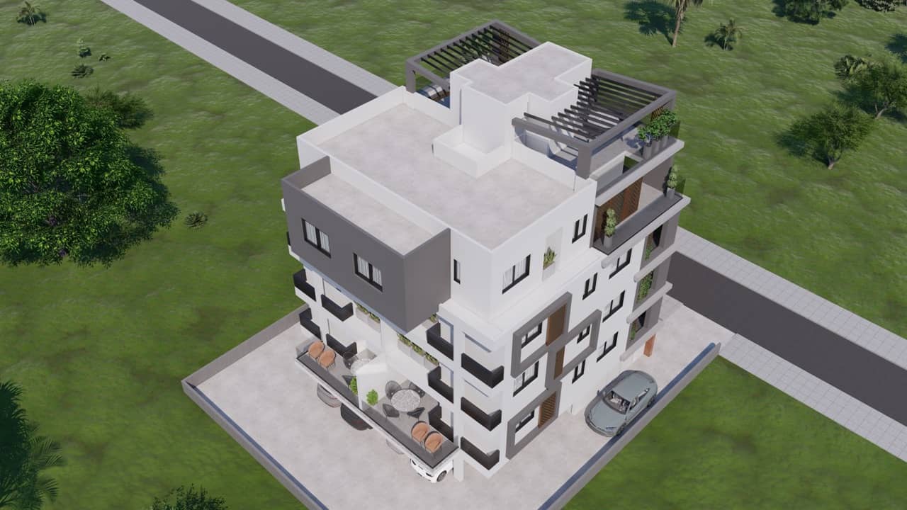 2 Bedroom Penthouse in Pavlou Valdaseridi 7 - photo 1