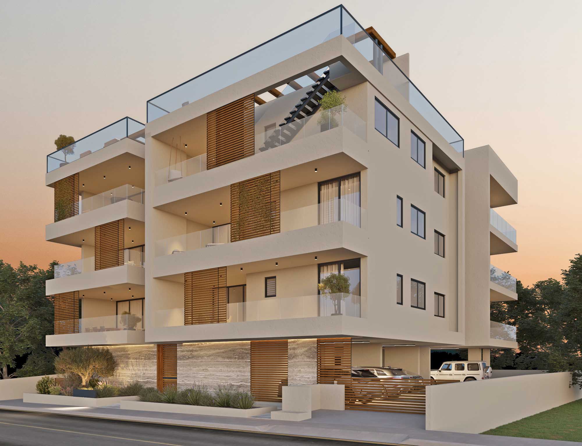 3 Bedroom Penthouse in Vasileos Pavlou - photo 2