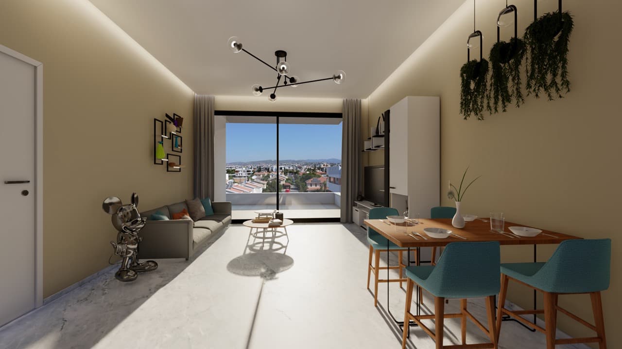 1 Bedroom Apartment in Yermasoyia - photo 1