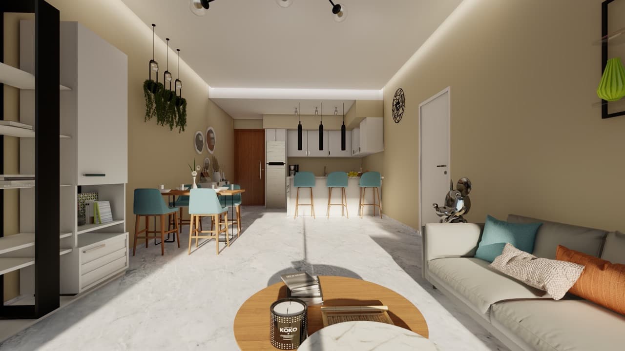 1 Bedroom Apartment in Yermasoyia - photo 2