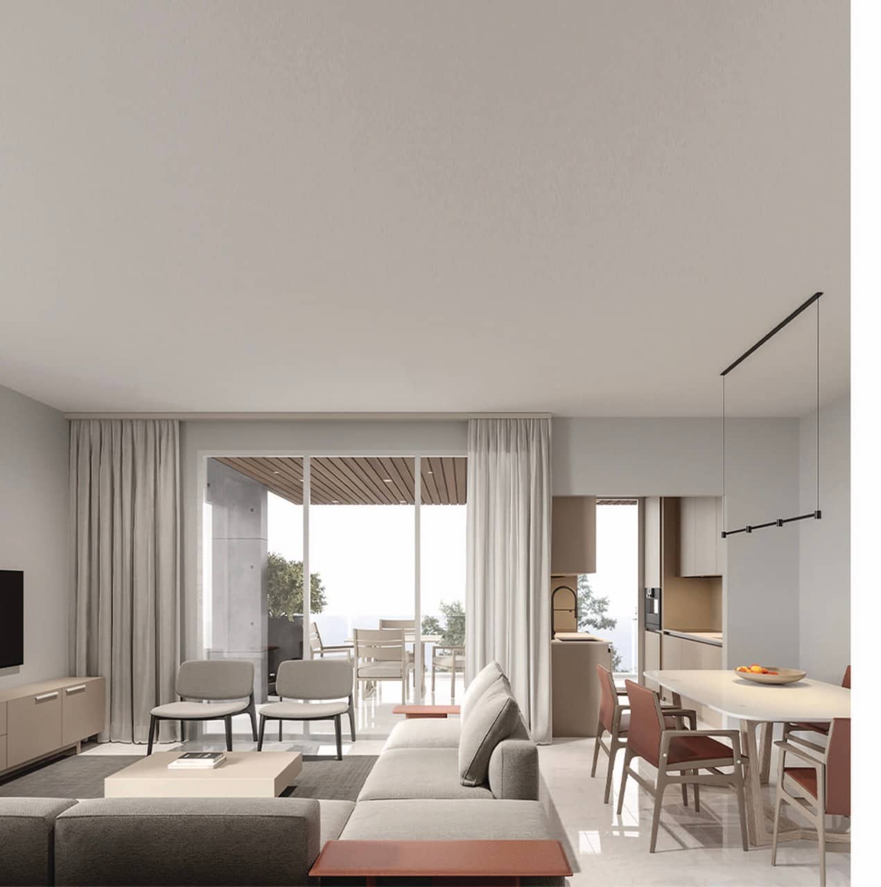 2 Bedroom Penthouse in Okkular - photo 1