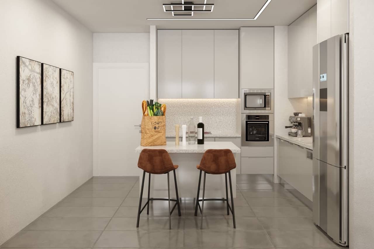 3 Bedroom Penthouse in Ayia Filaxi - photo 2