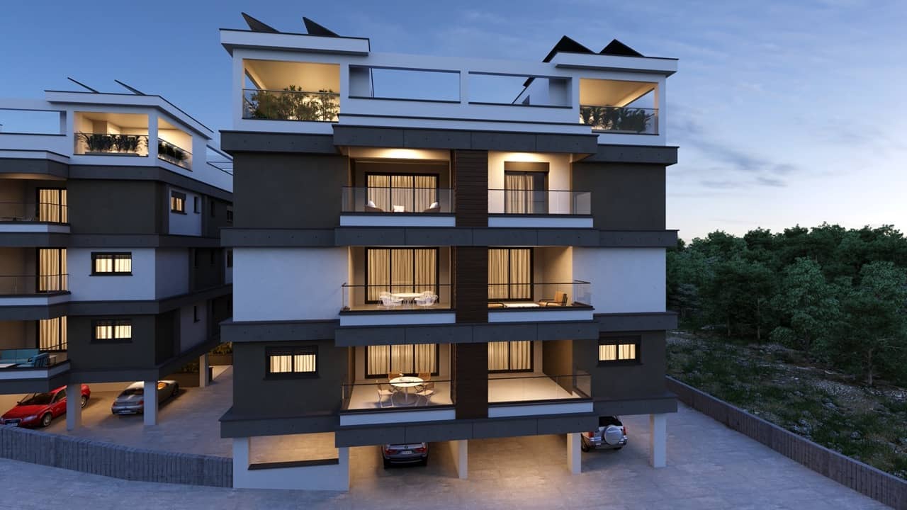 3 Bedroom Penthouse in Ayia Filaxi